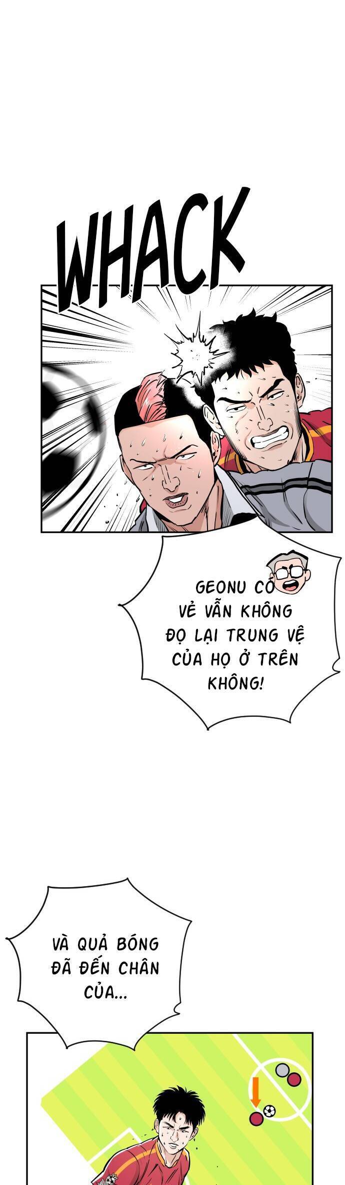 Sân Cỏ Chiến Kí Chapter 78 - Trang 28