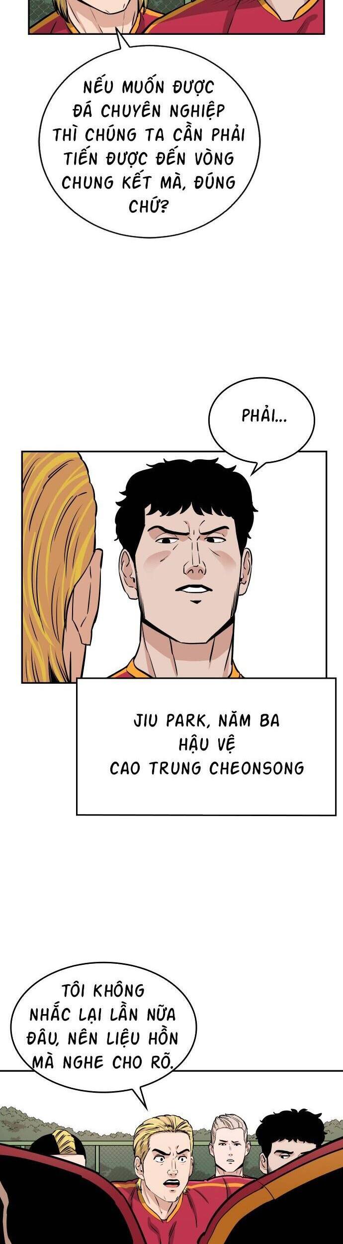 Sân Cỏ Chiến Kí Chapter 69 - Trang 25