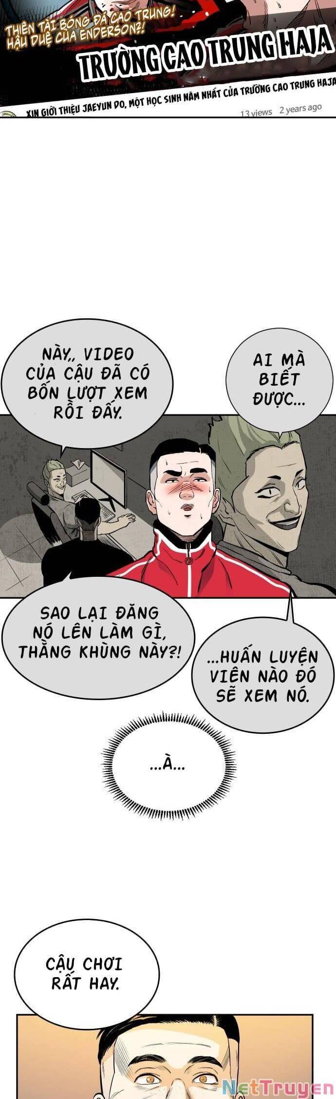 Sân Cỏ Chiến Kí Chapter 52 - Trang 8