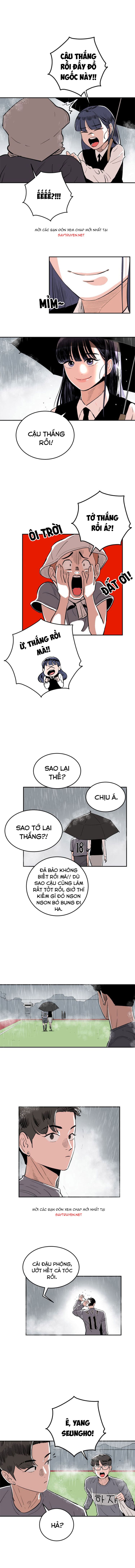 Sân Cỏ Chiến Kí Chapter 12 - Trang 6