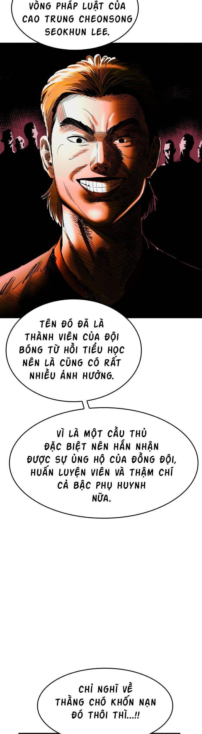 Sân Cỏ Chiến Kí Chapter 61 - Trang 36