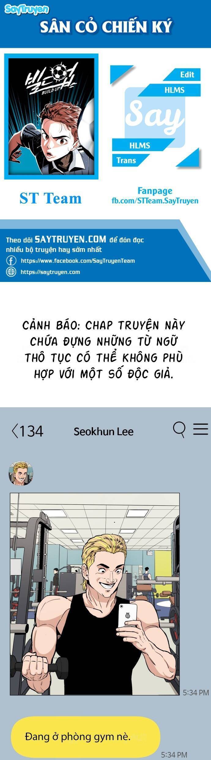 Sân Cỏ Chiến Kí Chapter 68 - Trang 0