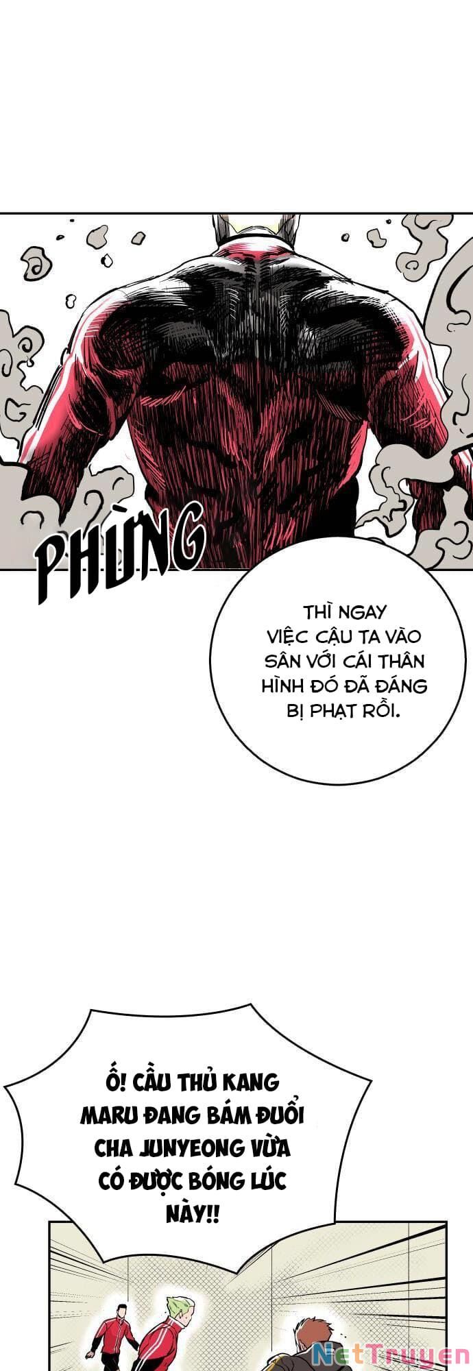 Sân Cỏ Chiến Kí Chapter 48 - Trang 34