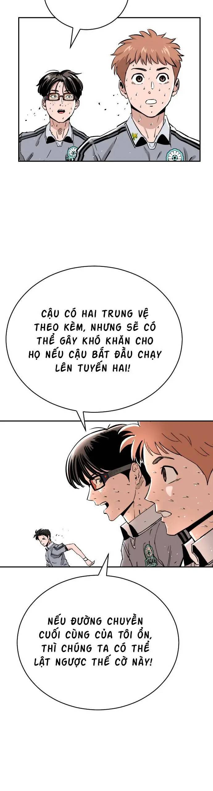 Sân Cỏ Chiến Kí Chapter 93 - Trang 10