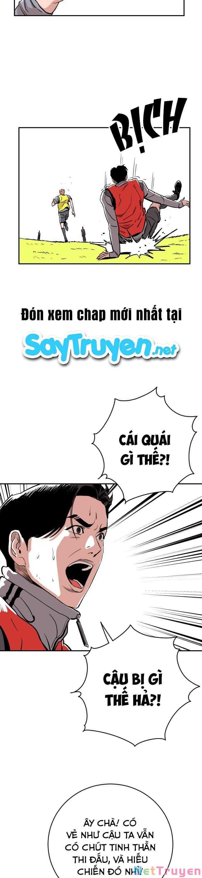 Sân Cỏ Chiến Kí Chapter 44 - Trang 36