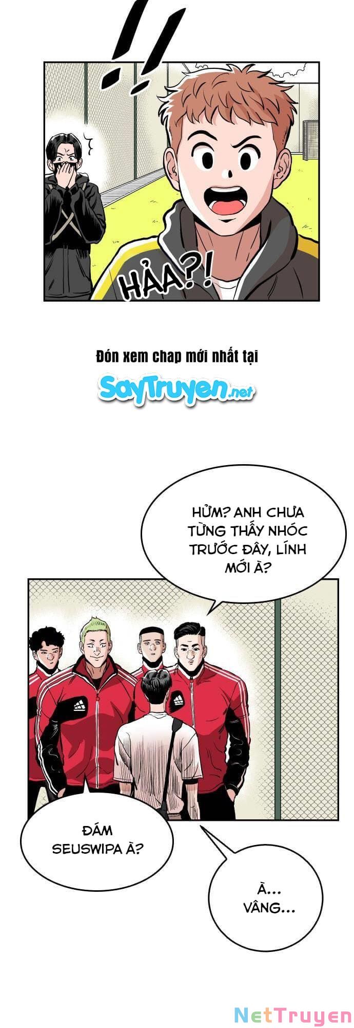 Sân Cỏ Chiến Kí Chapter 48 - Trang 2