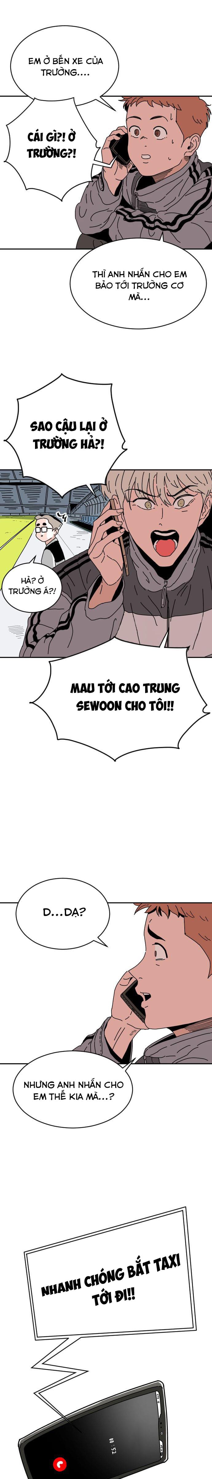 Sân Cỏ Chiến Kí Chapter 25 - Trang 19