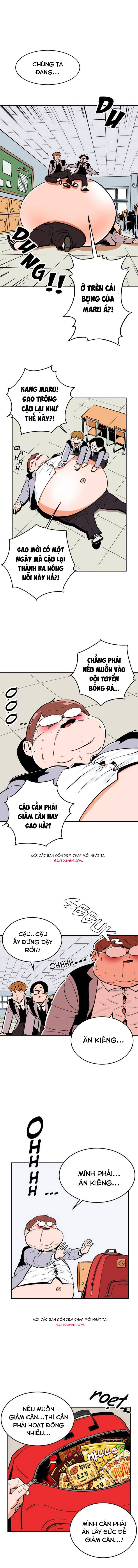 Sân Cỏ Chiến Kí Chapter 6 - Trang 4