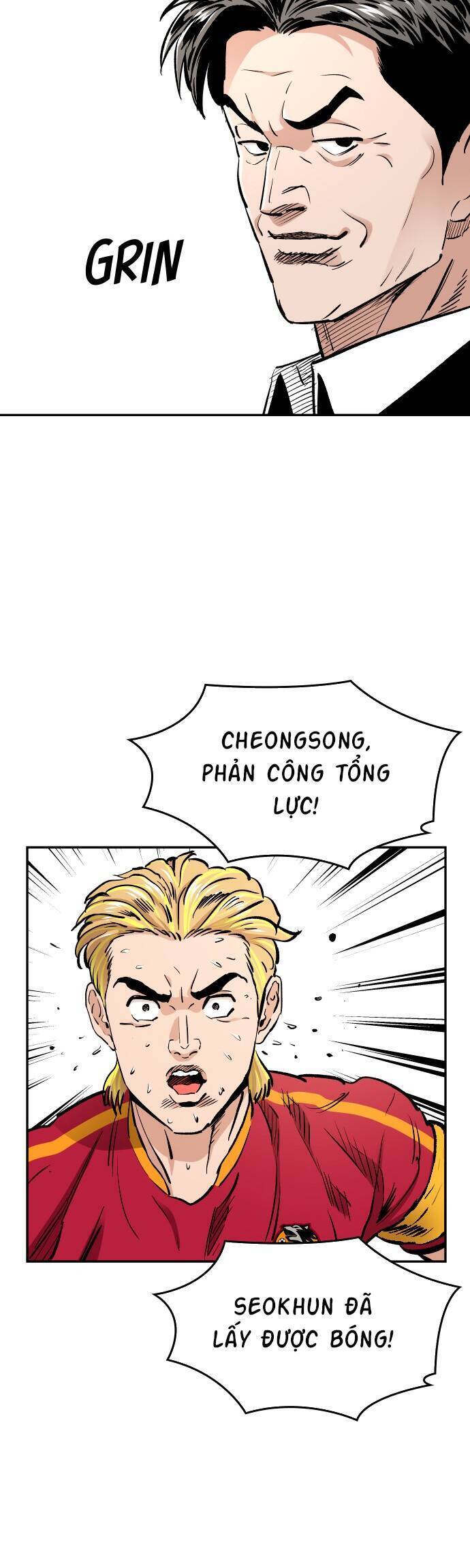 Sân Cỏ Chiến Kí Chapter 76 - Trang 36