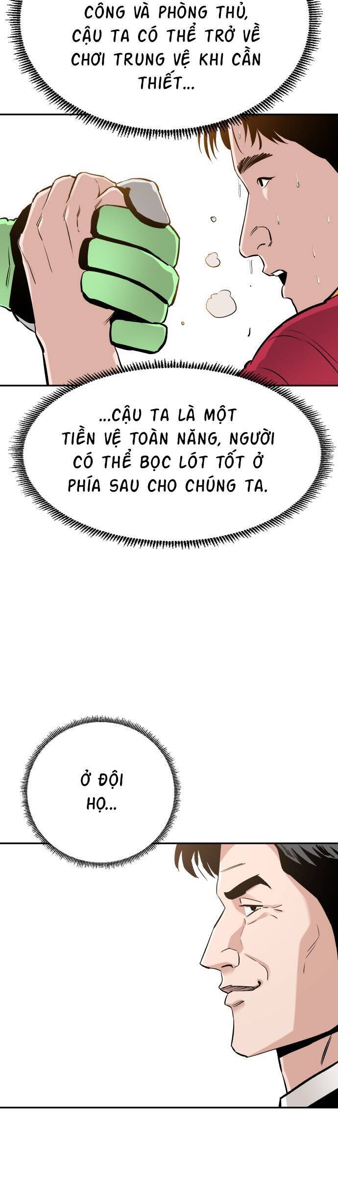 Sân Cỏ Chiến Kí Chapter 71 - Trang 20