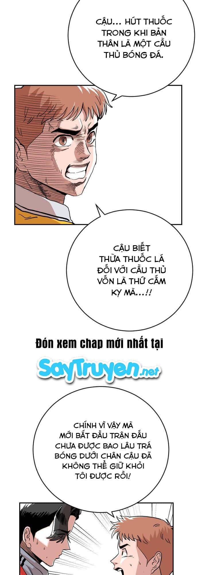 Sân Cỏ Chiến Kí Chapter 45 - Trang 7