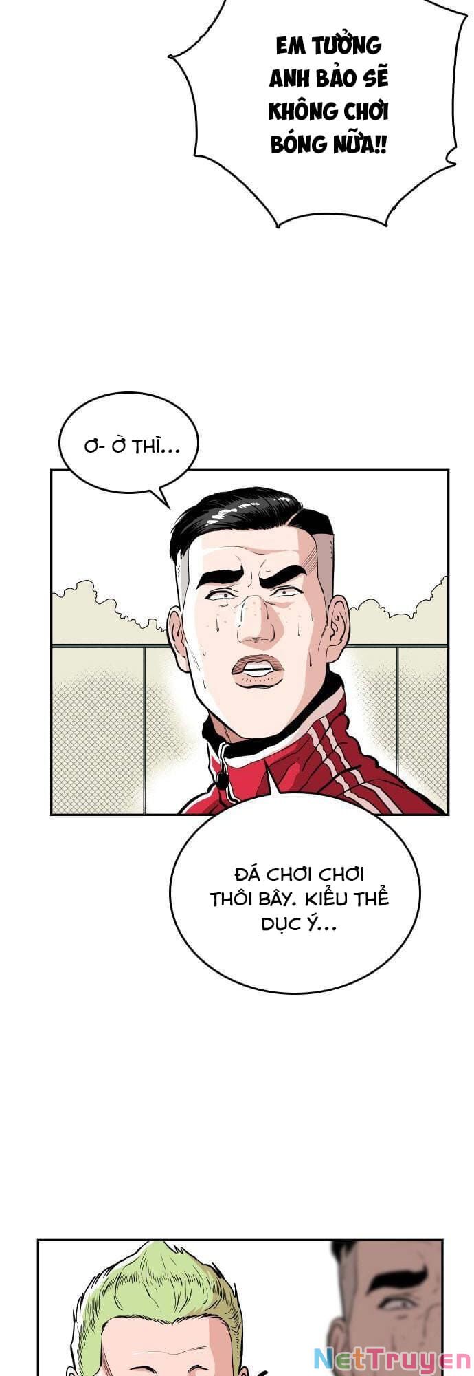 Sân Cỏ Chiến Kí Chapter 48 - Trang 4