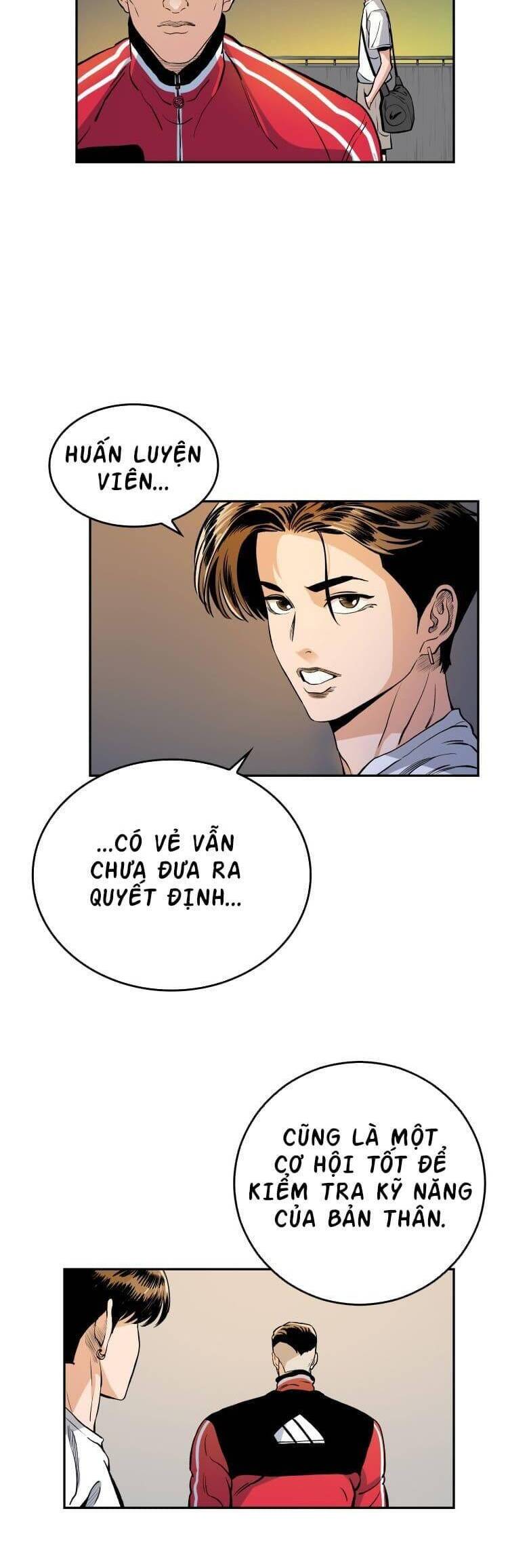 Sân Cỏ Chiến Kí Chapter 52 - Trang 38