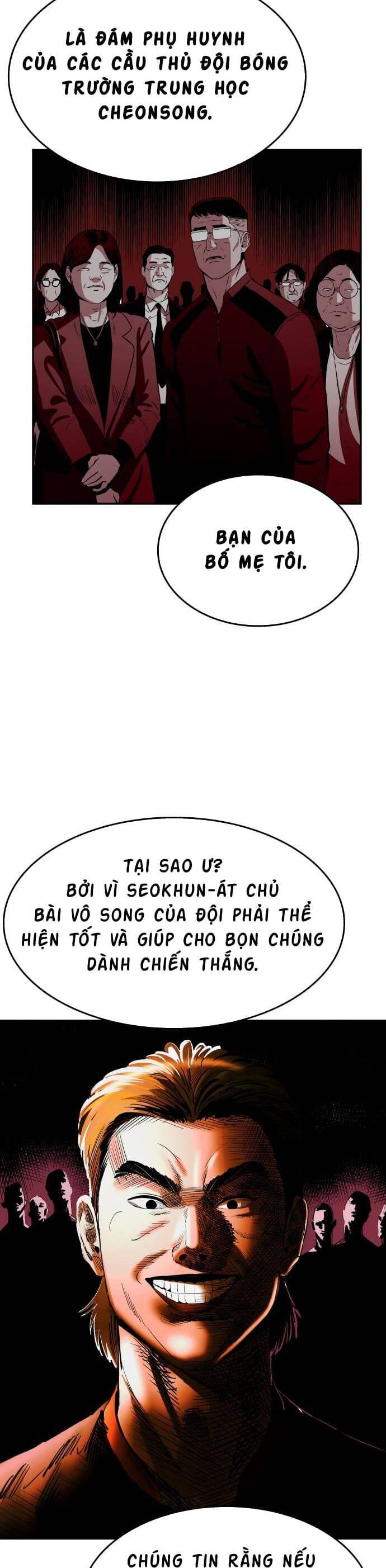 Sân Cỏ Chiến Kí Chapter 61 - Trang 46