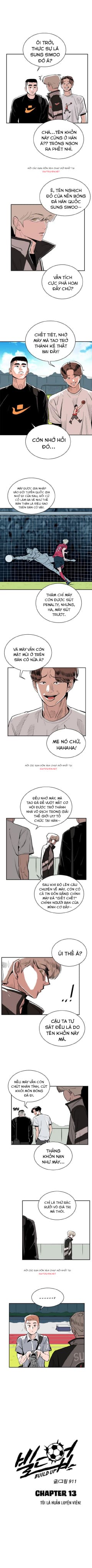 Sân Cỏ Chiến Kí Chapter 13 - Trang 4