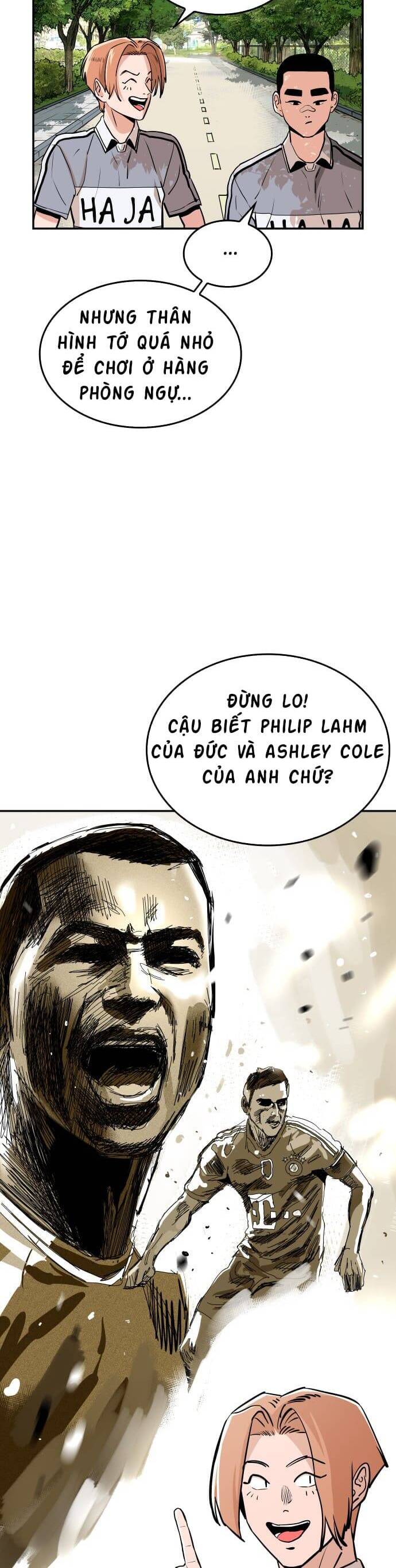 Sân Cỏ Chiến Kí Chapter 61 - Trang 3