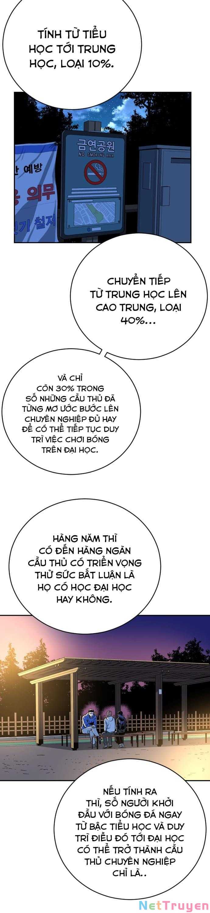 Sân Cỏ Chiến Kí Chapter 44 - Trang 8