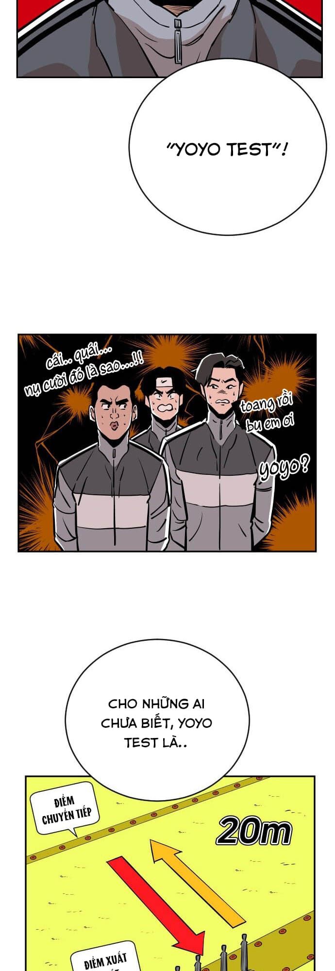 Sân Cỏ Chiến Kí Chapter 39 - Trang 37