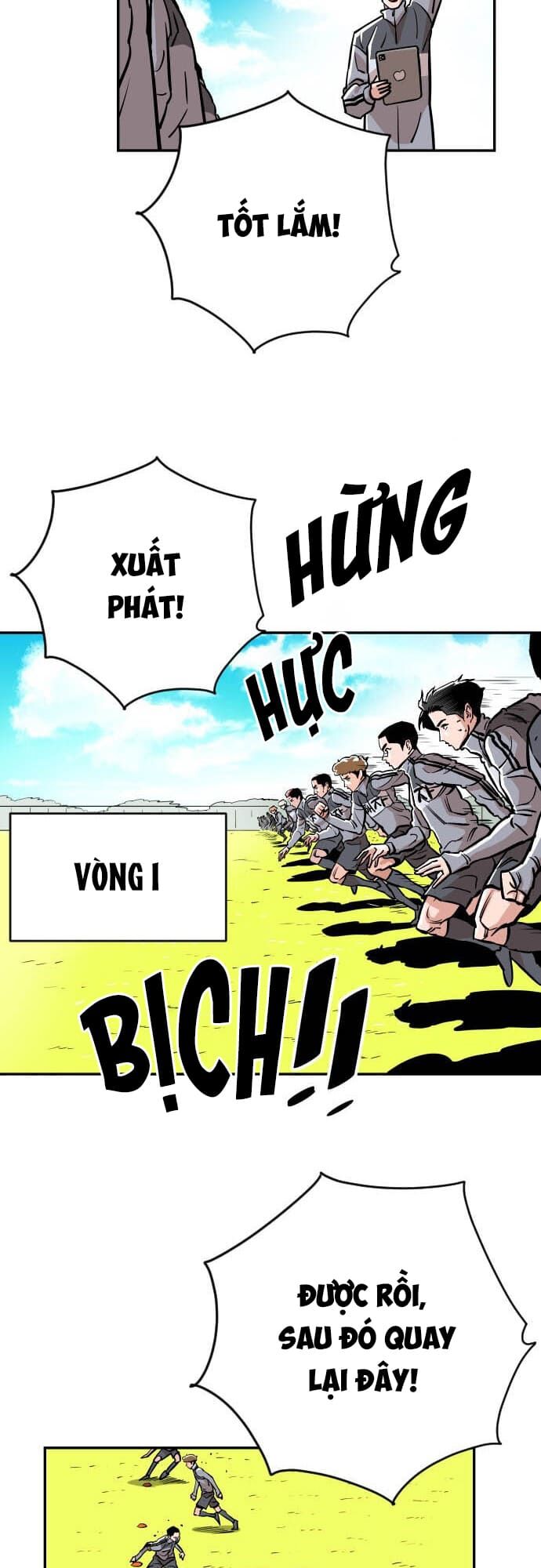 Sân Cỏ Chiến Kí Chapter 39 - Trang 41