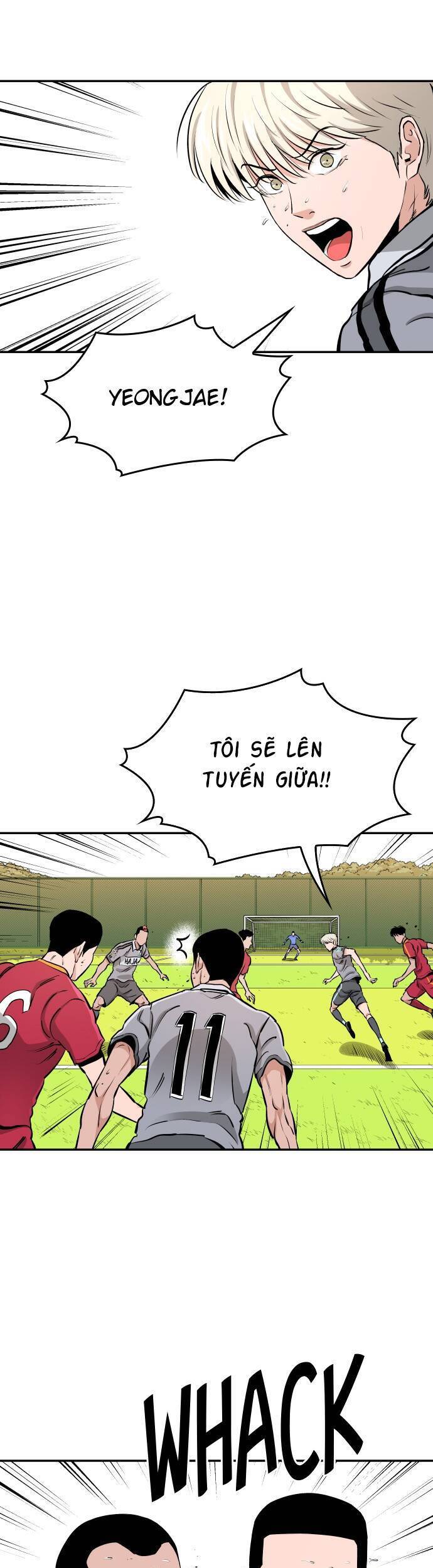 Sân Cỏ Chiến Kí Chapter 72 - Trang 36