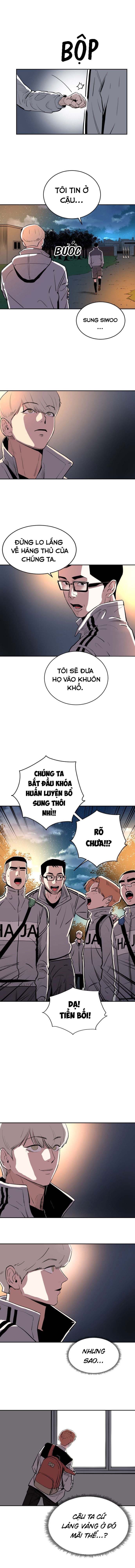 Sân Cỏ Chiến Kí Chapter 20 - Trang 7