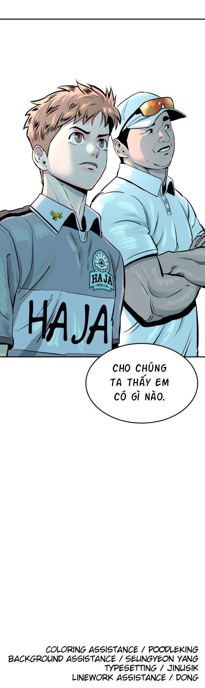 Sân Cỏ Chiến Kí Chapter 72 - Trang 47