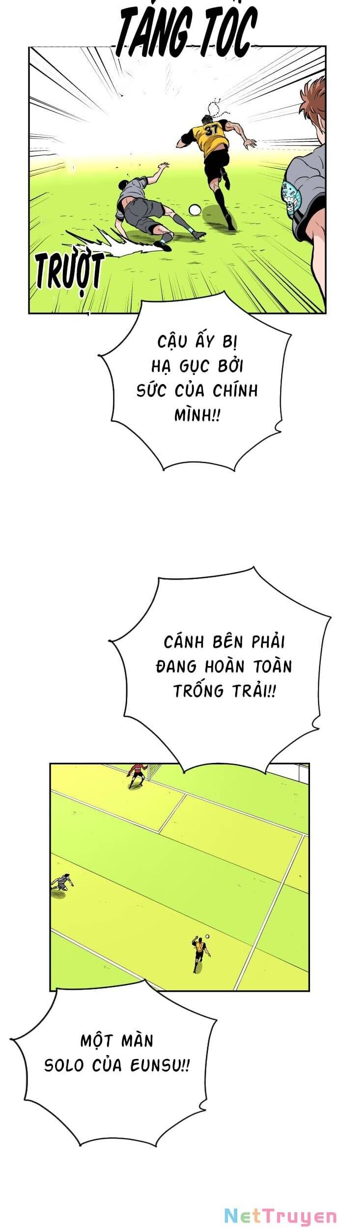 Sân Cỏ Chiến Kí Chapter 57 - Trang 30