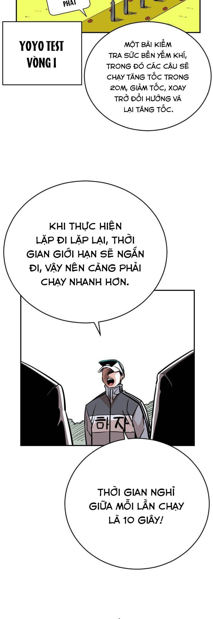 Sân Cỏ Chiến Kí Chapter 39 - Trang 38