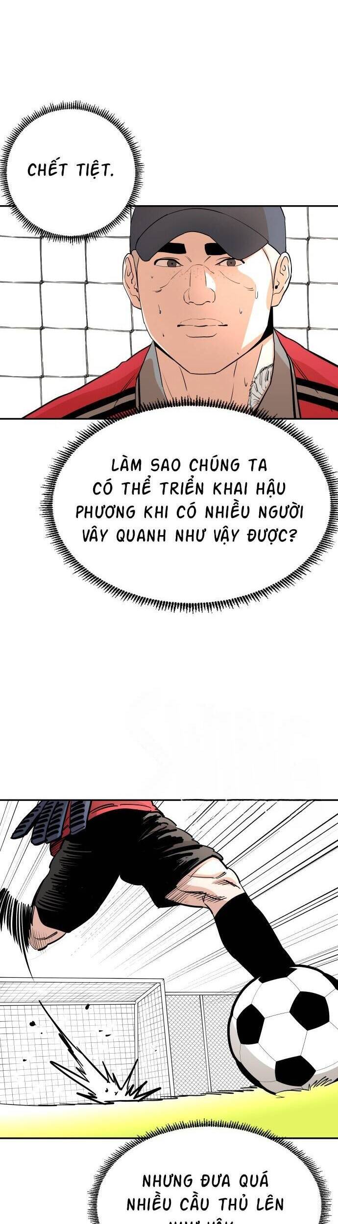 Sân Cỏ Chiến Kí Chapter 69 - Trang 45