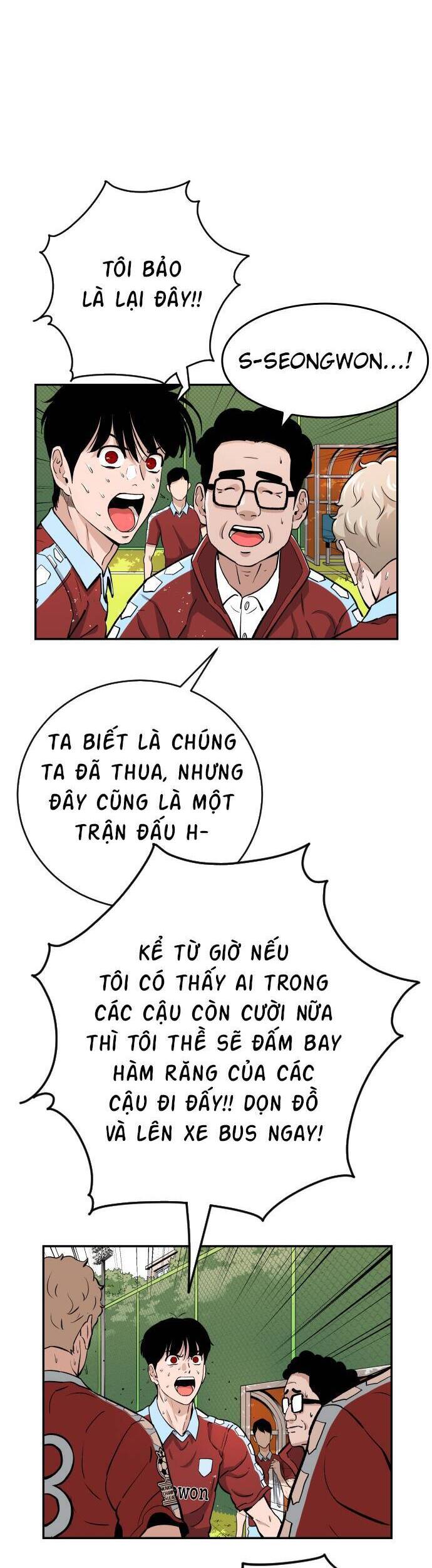 Sân Cỏ Chiến Kí Chapter 80 - Trang 19