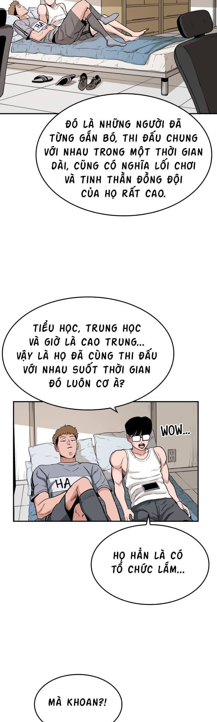 Sân Cỏ Chiến Kí Chapter 61 - Trang 33