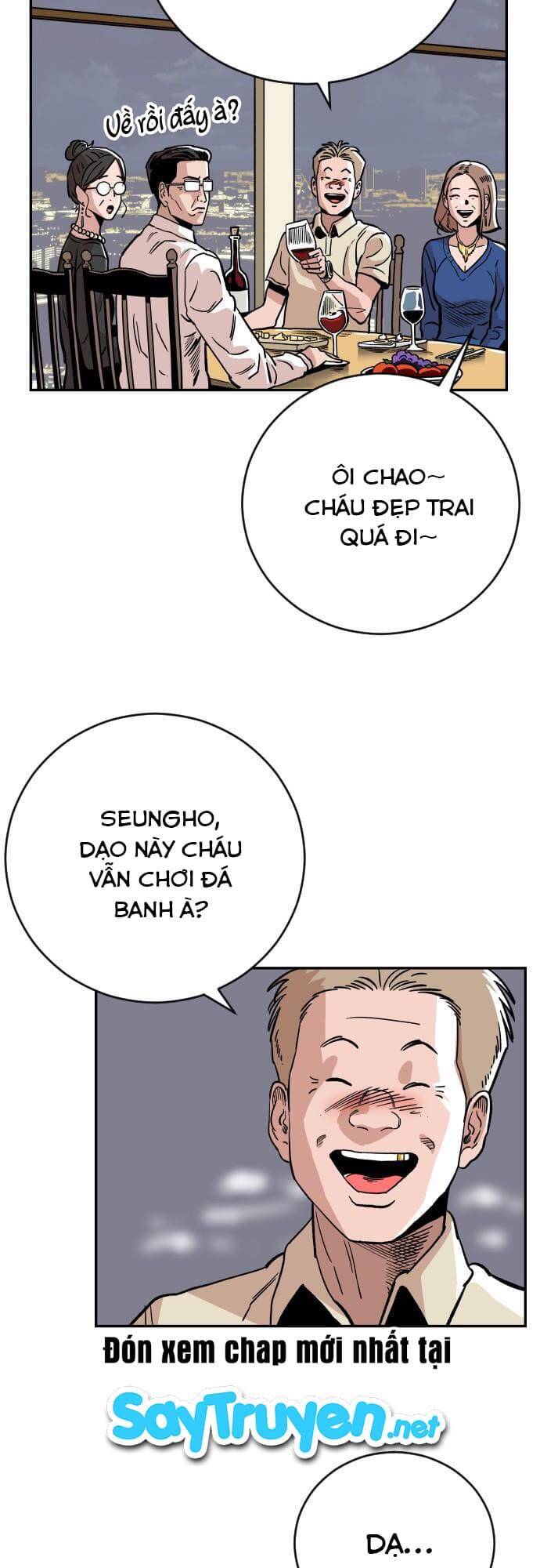 Sân Cỏ Chiến Kí Chapter 45 - Trang 37