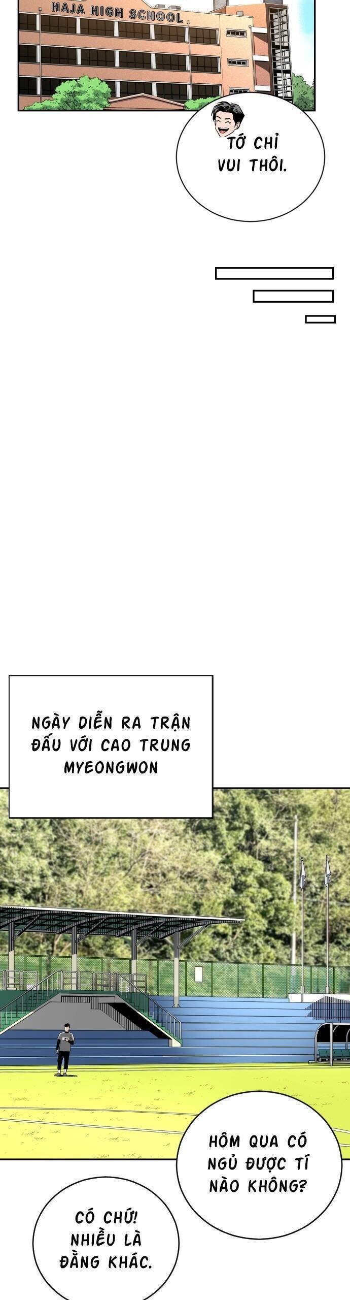 Sân Cỏ Chiến Kí Chapter 85 - Trang 30