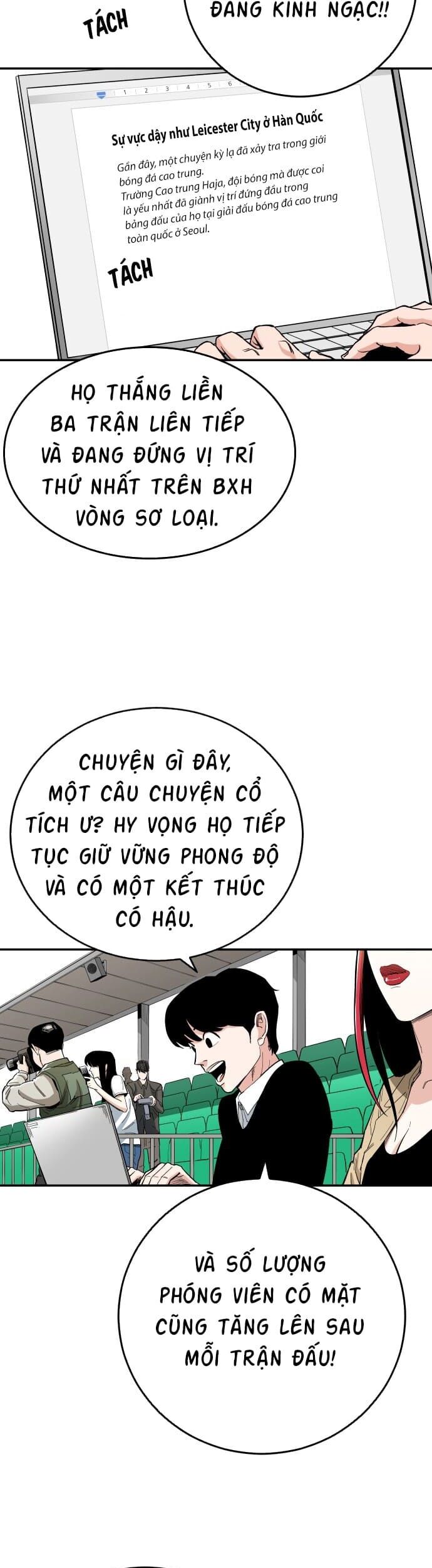 Sân Cỏ Chiến Kí Chapter 60 - Trang 10