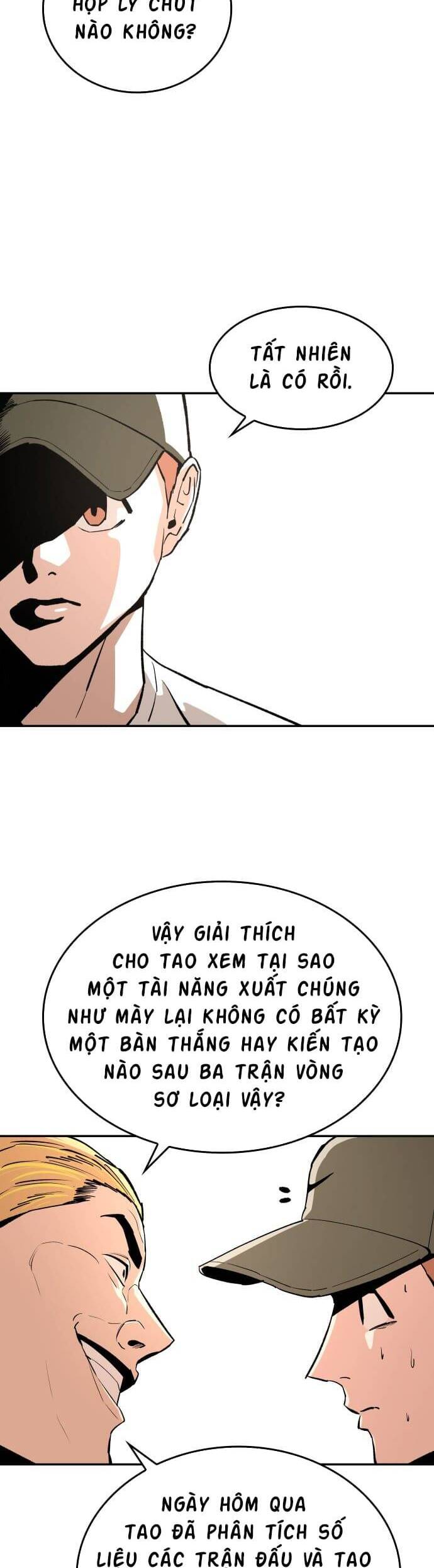 Sân Cỏ Chiến Kí Chapter 62 - Trang 45