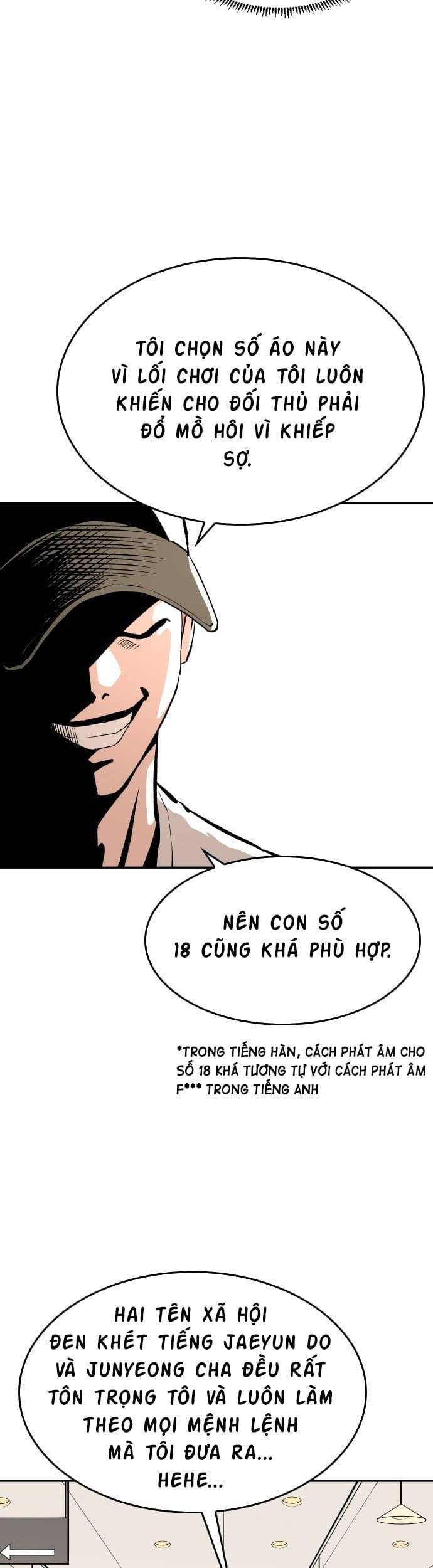 Sân Cỏ Chiến Kí Chapter 62 - Trang 38