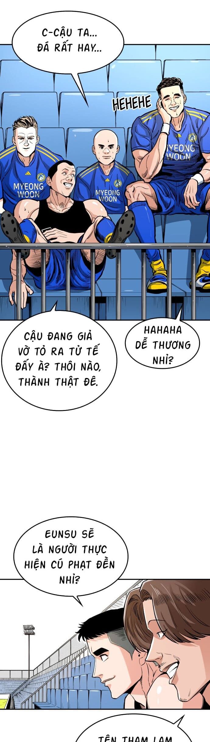 Sân Cỏ Chiến Kí Chapter 58 - Trang 5