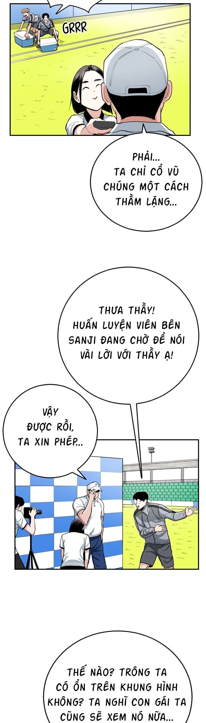 Sân Cỏ Chiến Kí Chapter 60 - Trang 15