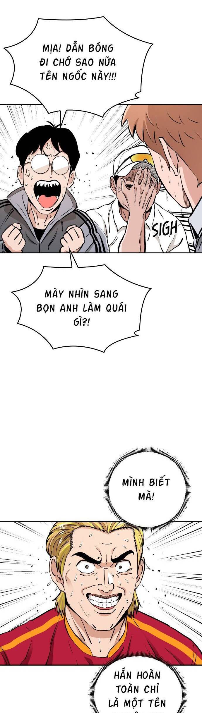 Sân Cỏ Chiến Kí Chapter 76 - Trang 29