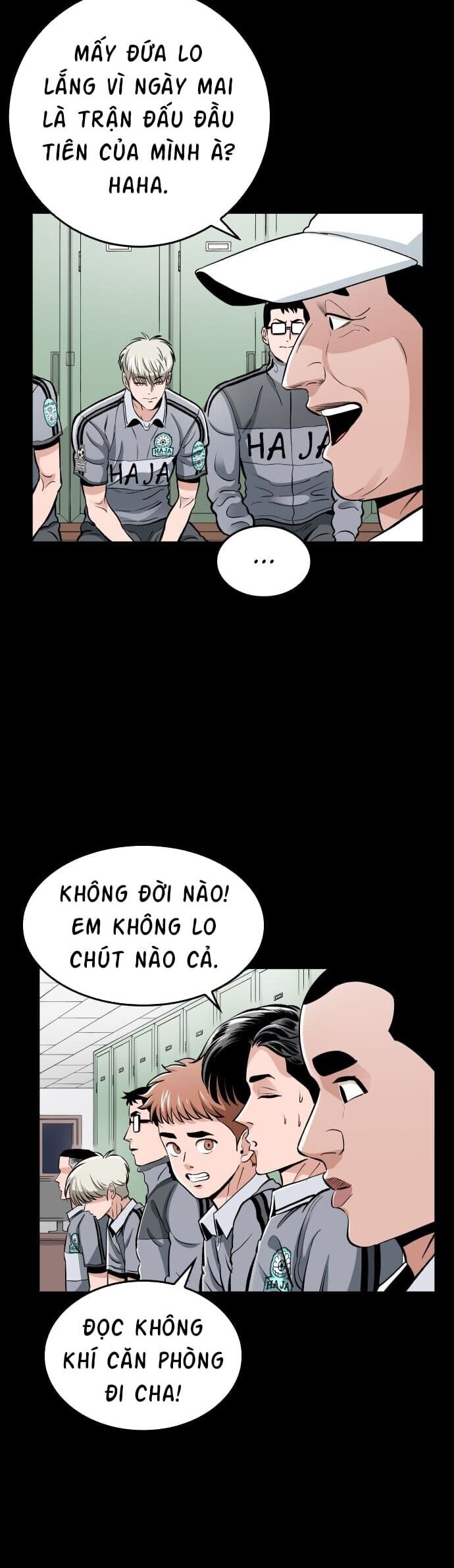 Sân Cỏ Chiến Kí Chapter 59 - Trang 23