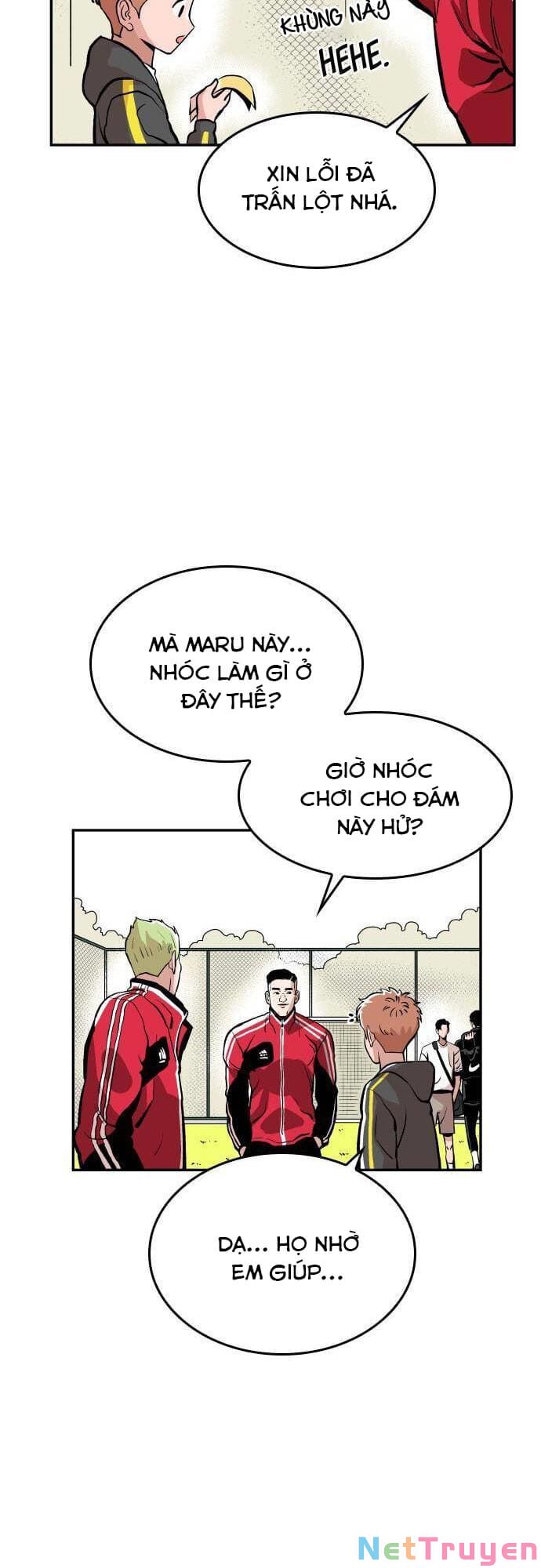 Sân Cỏ Chiến Kí Chapter 48 - Trang 10