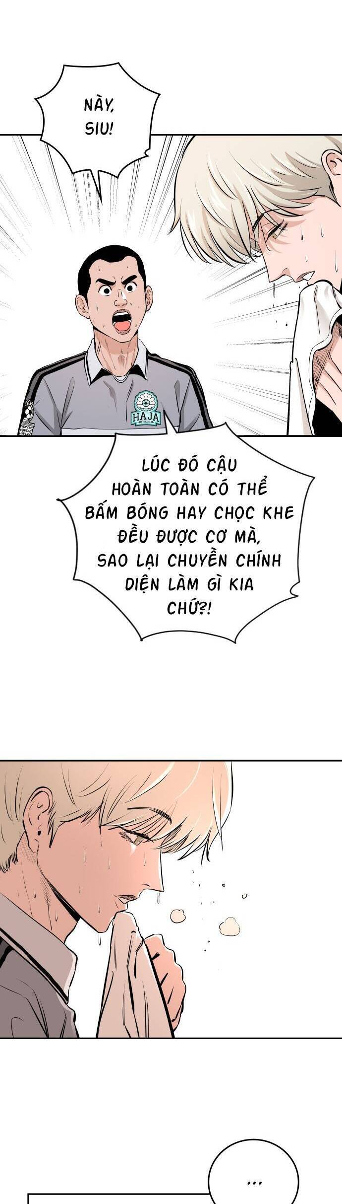 Sân Cỏ Chiến Kí Chapter 71 - Trang 22