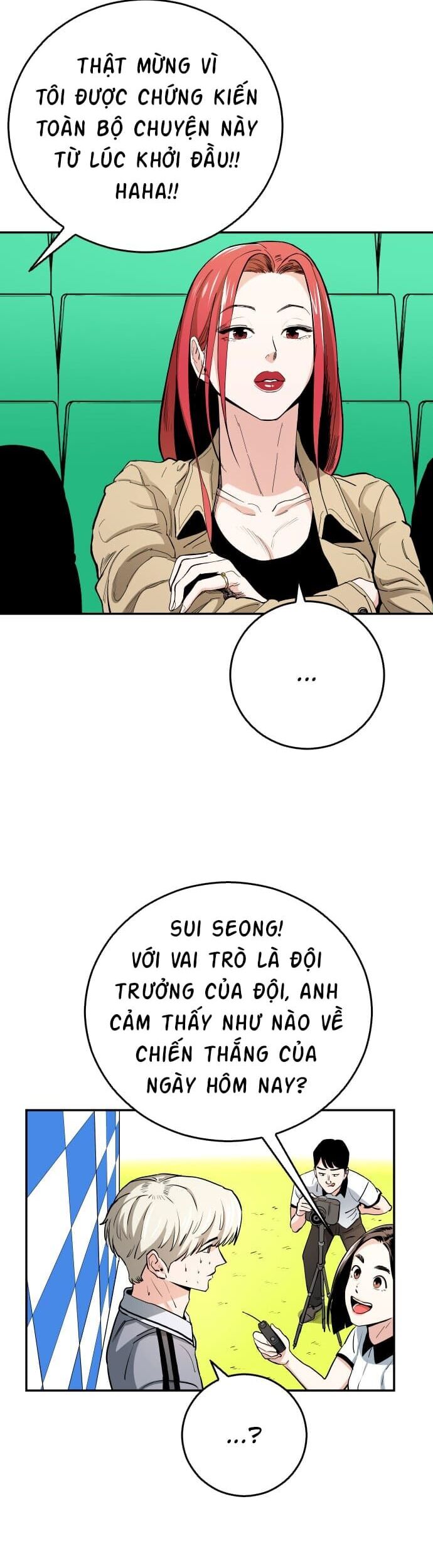 Sân Cỏ Chiến Kí Chapter 60 - Trang 11