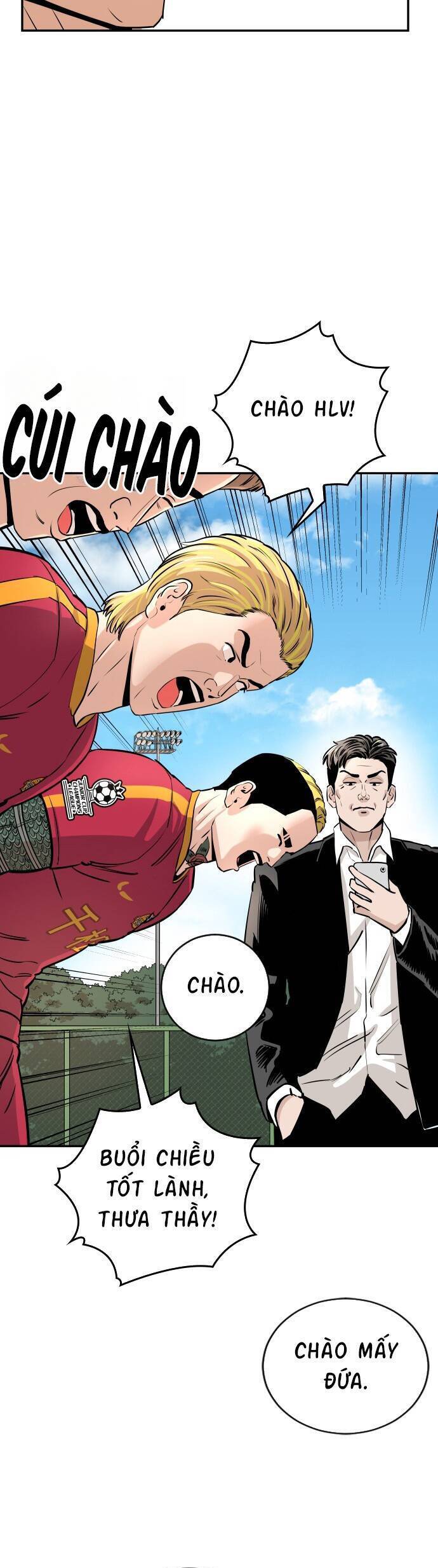 Sân Cỏ Chiến Kí Chapter 69 - Trang 20