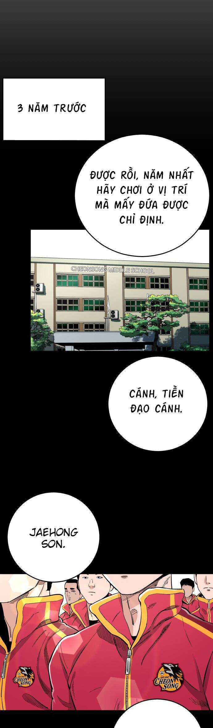 Sân Cỏ Chiến Kí Chapter 75 - Trang 4