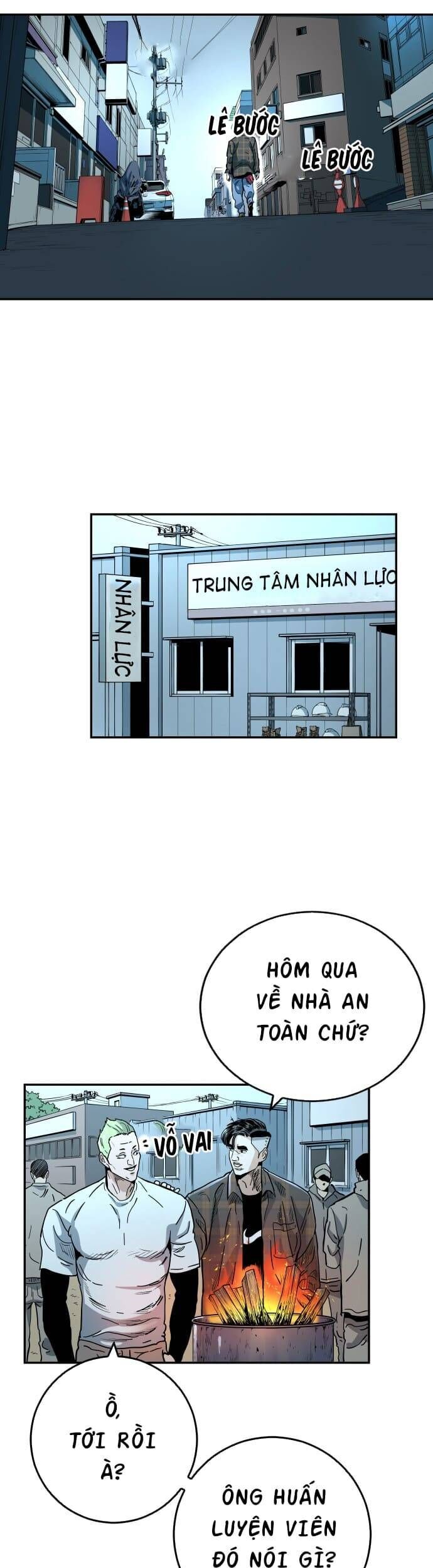 Sân Cỏ Chiến Kí Chapter 55 - Trang 28