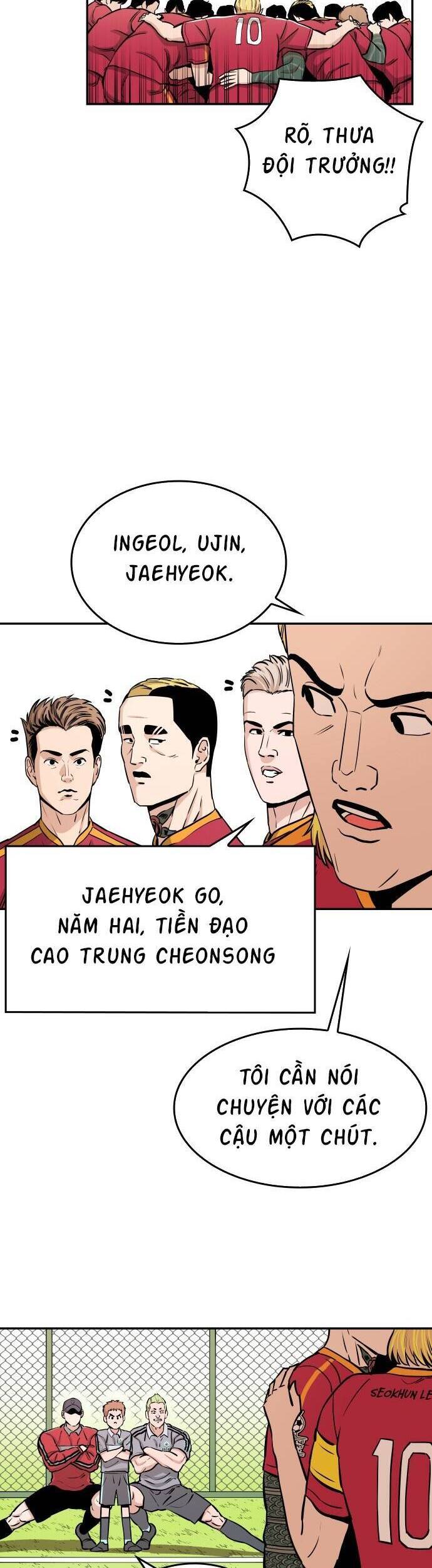 Sân Cỏ Chiến Kí Chapter 69 - Trang 27