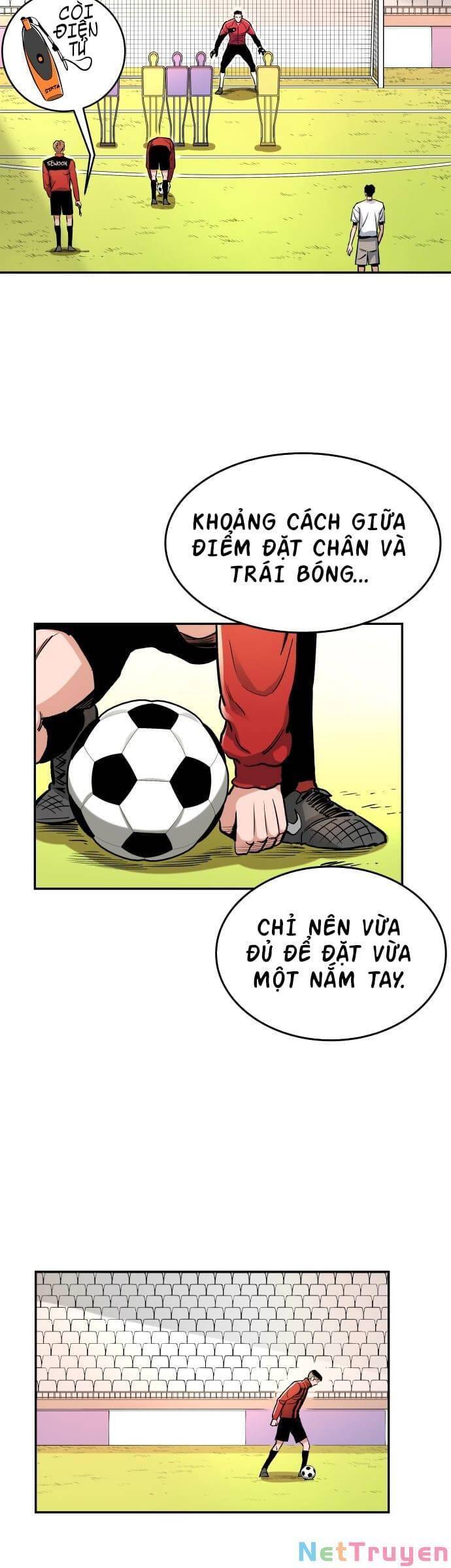 Sân Cỏ Chiến Kí Chapter 53 - Trang 20