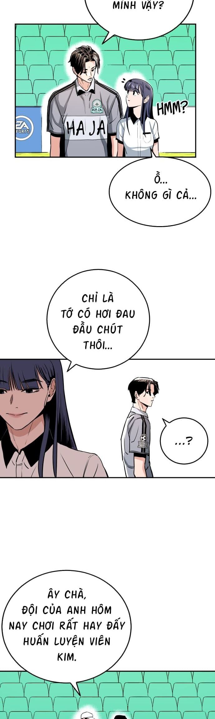 Sân Cỏ Chiến Kí Chapter 60 - Trang 22