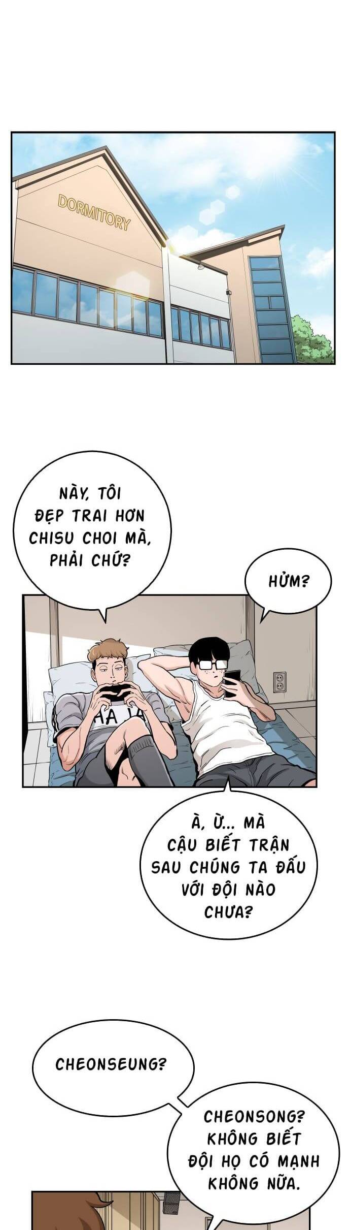 Sân Cỏ Chiến Kí Chapter 61 - Trang 30